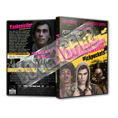 Yankesiciler - Pickpockets 2018 Türkçe Dvd Cover Tasarımı